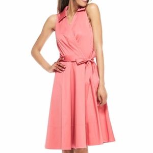 Gal Meets Glam Wrap Dress